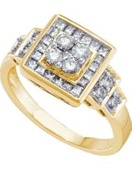 0.75CTW DIAMOND FASHION RING