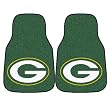 Fanmats 5754 NFL Greenbay Packers Car Mat