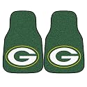 Fanmats 5754 NFL Greenbay Packers Car Mat