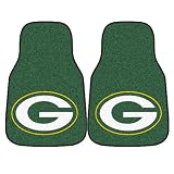 Fanmats NFL - Greenbay Packers Car Mats #5754