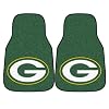 Fanmats 5754 NFL Greenbay Packers Car Mat