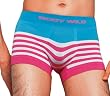 (ボディワイルド)BODY WILD 【Smart 3D Boxer】ボクサーブリーフ（前とじ） BWS982B