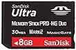 SanDisk Ultra MemoryStick Pro-HG Duo 8GB SDMSPDHG-008G-J95