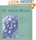 In Memoriam: A Guide to Modern Funeral and Memorial Services (2nd Edition)