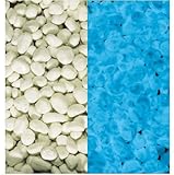 畜光石　シャインストーンLサイズ（1.0kg入）　スカイブルー