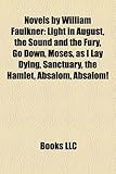Novels by William Faulkner (Study Guide): Light in August, the Sound and the Fury, Go Down, Moses, as I Lay Dying, Sanctuary, the Hamlet-
