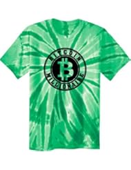 Bitcoin Millionaire Tie Dye T-Shirt 3XL Kelly