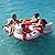 Solstice Super Chill 4 Person Island, White/Red