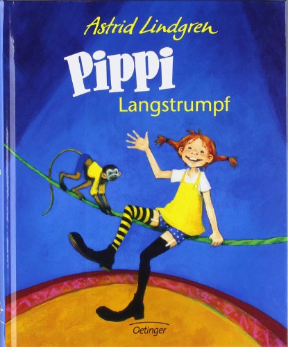 Unbekannt Pippi Langstrumpf (farbig)