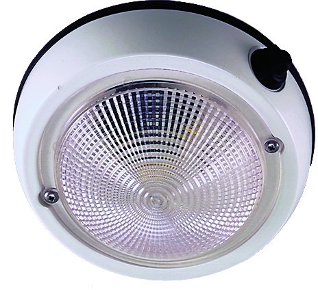 Perko EXTERIOR MOUNT DOME LIGHT 1253DP1WHT (Image for Reference)