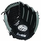 Franklin Sports 13-Inch RTP Field Master Softball Glove (Black/Gray)