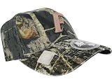 NCAA Men's Florida Gators Mission 1Fit Cap (Mossy Oak Camo, One Size)