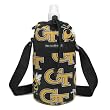 Georgia Tech Logo GA Tech Water Bottle Holder Sport Bottles - GIFT IDEA for Fitness Golf Golfers Soccer Workout Gifts and Gift Ideas For Him Her Athletes Man Men, Women, Ladies Alumni Runners Joggers