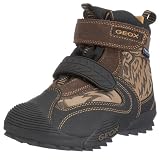 Geox J Savage WPF, Unisex - Kinder Stiefel, braun, (coffee/yellow C0610)