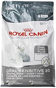 Royal Canin Dry Cat Food, Oral Sensitive 30 Formula, 6-Pound Bag Royal Canin Dry Cat Food, Oral Sensitive 30 Formula, 6-Pound Bag