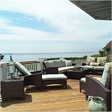 Anacara 6001/6002/6006/6007/6012/6003/6013 Atlantis Wicker Seating Group