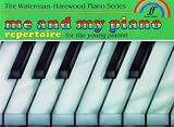 Cover of Me and My Piano Repertoire by Fanny Waterman Marion Harewood 0571513298