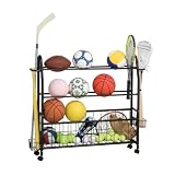 Dorson Deluxe Sports Ball Rack