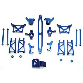 Megatech 1 18 Aluminum Upgrade Kit from Megatech R/C
