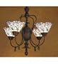 Meyda Tiffany 30989 4-Lightchandelier, Mahogany Bronze