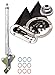 American Shifter 347477 Shifter Kit (PG 6" E Brake Cable Trim Kit For C9280, 1 Pack)