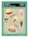 NSI - Retro Sweets - Multi Pack of 6 Mini Stickers / Decals