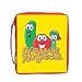 God Made You Special Fabric Medium Bible Cover (VeggieTales)