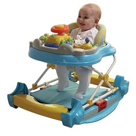 Tippitoes Ziggy Rocker Walker