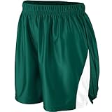 Augusta Sportswear Ladies Dazzle Elite Short, Dark Green White, XX-Large