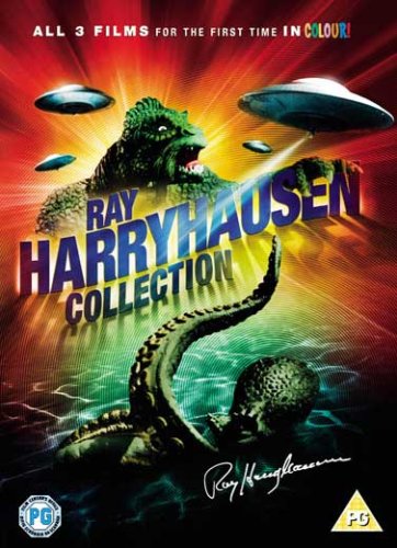 CD-Charts  DVD : Ray Harryhausen Collection : 20 Million Miles to Earth / Earth Vs. The Flying Saucers / It Came From Beneath The Sea [1955]