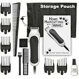 New Wahl Corded Mini Pro Compact Clipper 6 Guide Combs Steel Blades Compact Size Easy Usage