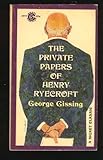 The private papers of Henry Ryecroft