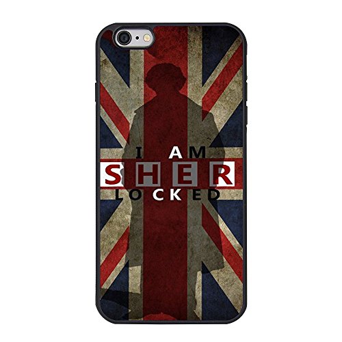 Sherlock Case for Iphone 6 Plus, Sherlock Iphone 6 Plus/6s Plus 5.5 Inches TPU Case