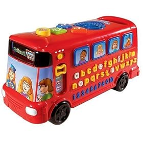 Vtech Red Playtime Bus