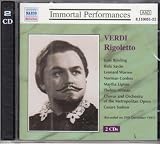 Verdi: Rigoletto (1945 Metropolitan Opera - Warren, Bjorling, Sayao)