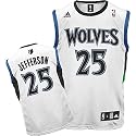 adidas Minnesota Timberwolves Al Jefferson Youth (sizes 8-20) Replica Home Jersey