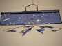 Saltwater Fishing Lure Spreader Bar Splash Bar Blue and White Feather Rig with Hook FREE SHIPPING AND 50% CUSTOMER APPRECIATION DISCOUNT!