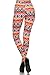 Leggings Mania Women's Printed Ultra Soft Full Length High Waist Stretch Ankle Always Leggings