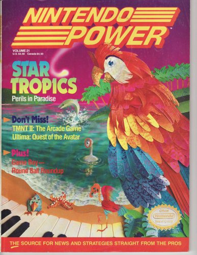 Official Nintendo  Star Tropics (Nintendo Power Star Tropics, volume 21)