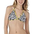 Xhilaration&reg; Juniors Reversible Animal Print Triangle Swim Top - Multi