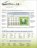 OpenOffice.org Calc 2.4 Quick Reference Card - Handy Durable Tri-Fold Open Office 2.4 Calc Tip & Tricks Guide. 6 Total Pages. Stores Easily. Ultimate Reference for Shortcuts, Tips & Cheats for OpenOffice Calc 2.4 Spreadsheet Software. (Software Quick Reference Cards)