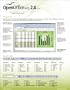 OpenOffice.org Calc 2.4 Quick Reference Card - Handy Durable Tri-Fold Open Office 2.4 Calc Tip & Tricks Guide. 6 Total Pages. Stores Easily. Ultimate Reference for Shortcuts, Tips & Cheats for OpenOffice Calc 2.4 Spreadsheet Software. (Software Quick Reference Cards)