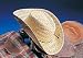 Adult Western Cowboy Straw Hats (1 dz)