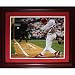 Chase Utley Autographed/Hand Signed Philadelphia Phillies Deluxe Framed 16x20 Photo - MLB Holo