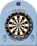 North Carolina Tar Heels Dart Backerboard