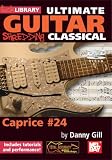 Review Mel Bay Publications  / Shredding Classical-Caprice 24