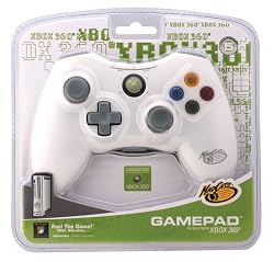 Mad Catz Control Pad Pro for Xbox 360 (Colors May Vary)