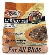 QUIKO CARROT FOOD ENHANCER 1.1-LB BAG