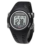 Ovente BHS7000 Heart Rate Monitor with Chest Strap