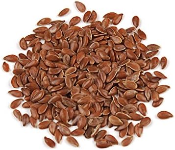 Natural Flex Seeds (Organic Brown) in Resealable Bag (1 lb)